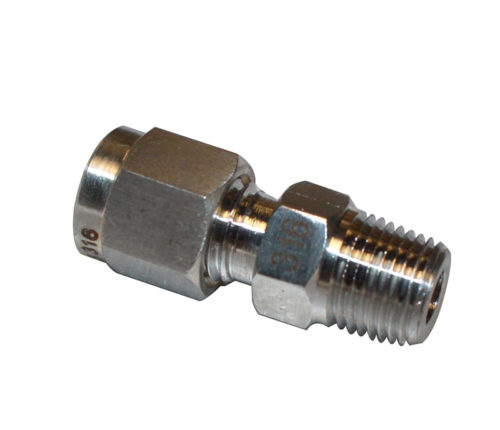 Stainless Steel EGT 1/8" NPT Compression Fitting